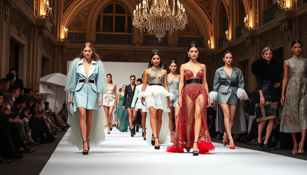 Paris Fashion Week runway shows