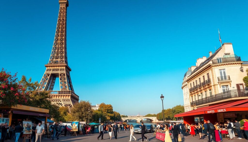 Paris attractions