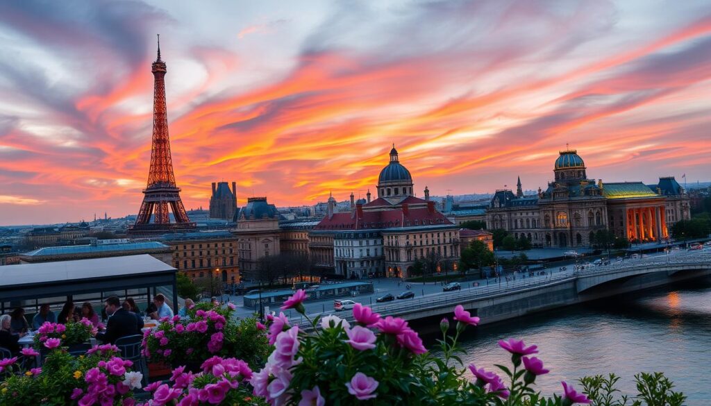 Paris attractions