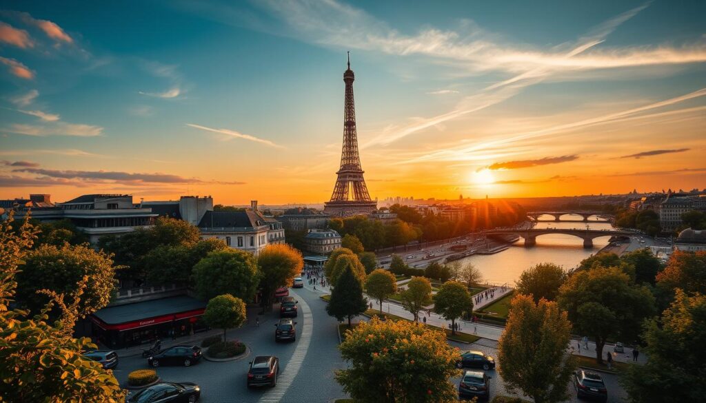 Paris attractions