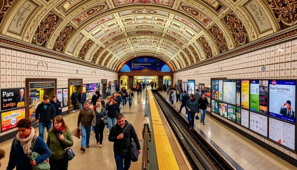 Paris metro