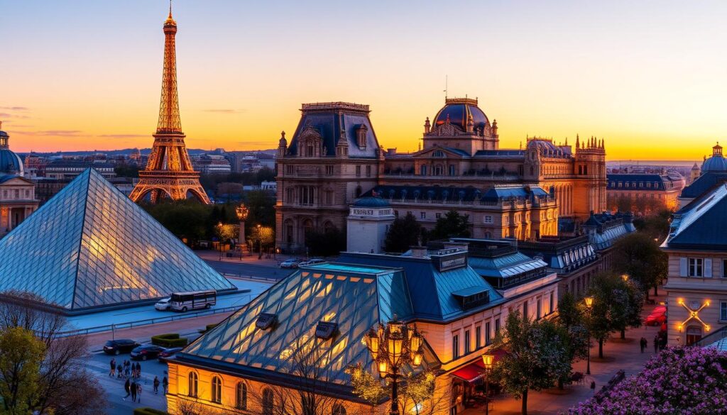 Paris must-see sights