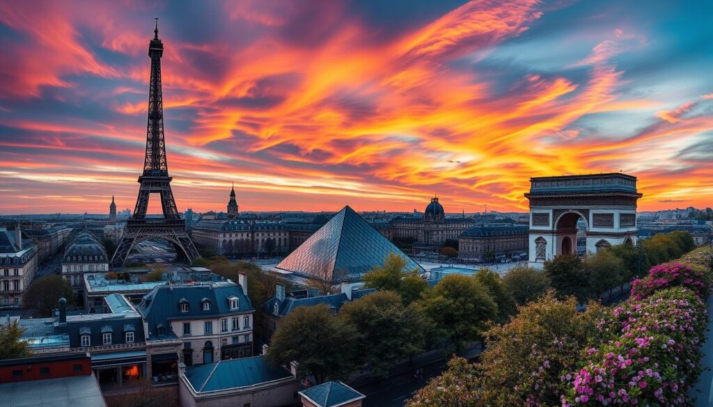 Paris top attractions