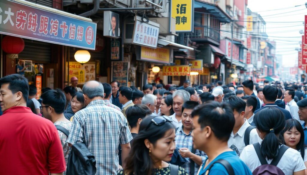 Personal space in China