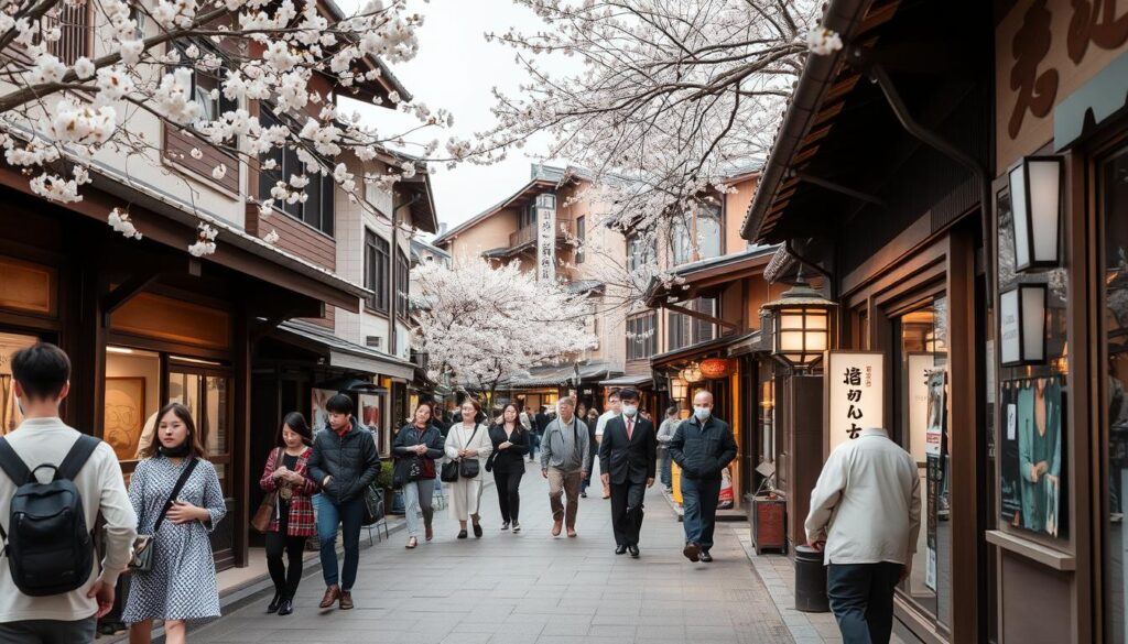 Personal space in Japan