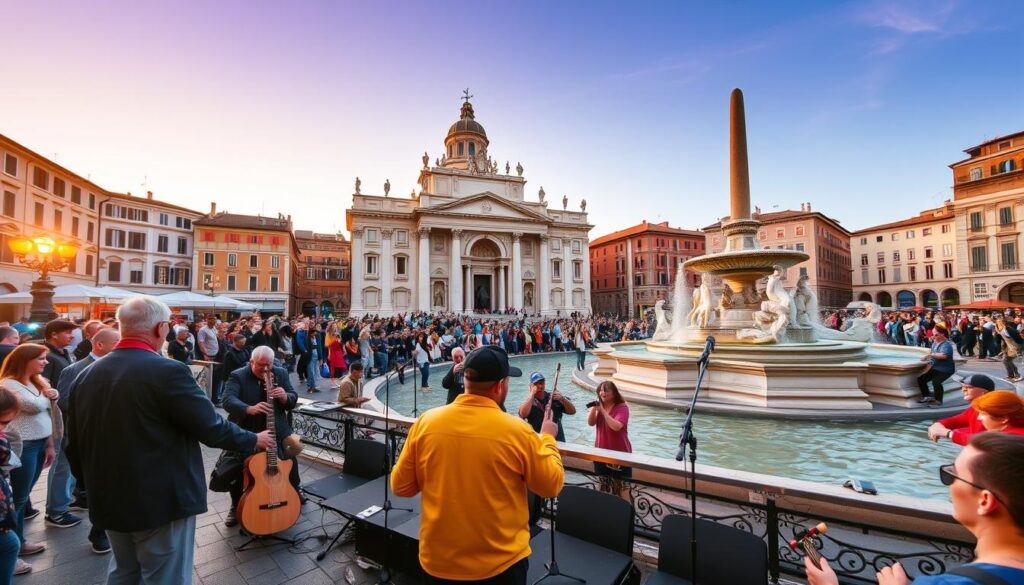 Piazza Navona Rome