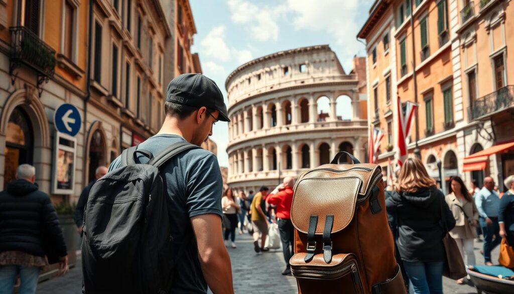 Protecting Personal Belongings in Italy