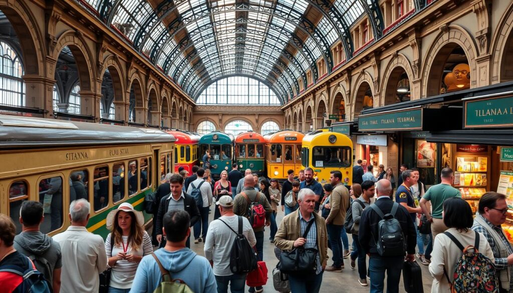 Public transportation in Italy