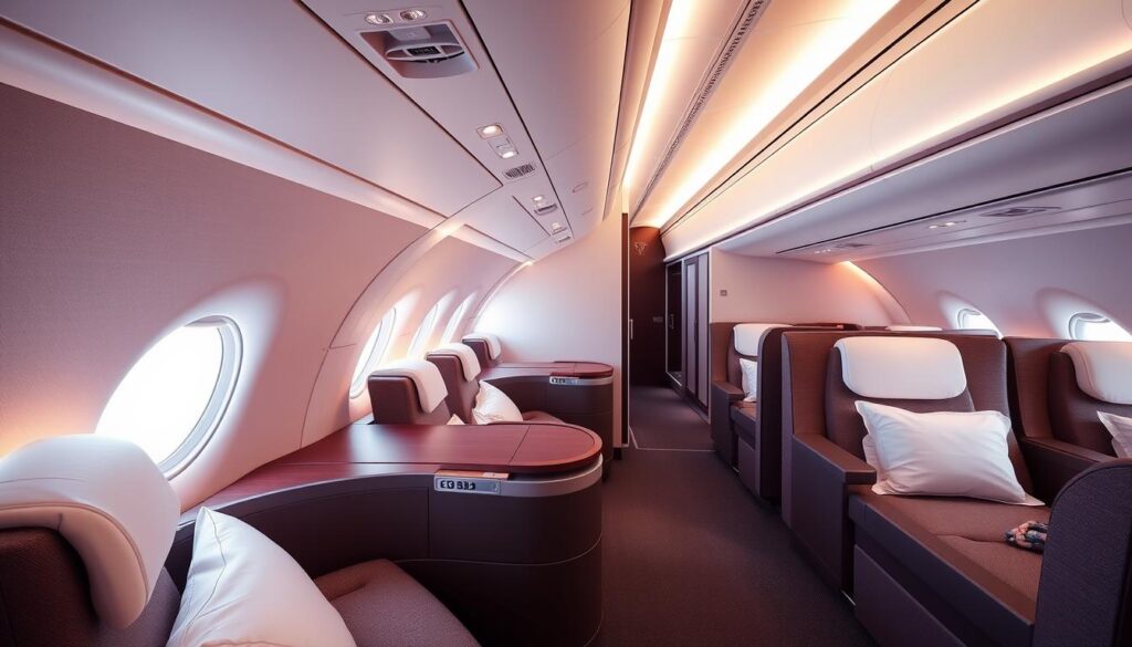 Qatar Airways Qsuite