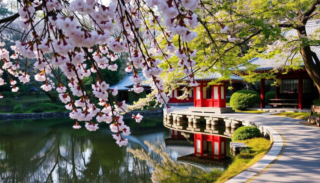 Quiet public spaces in Japan