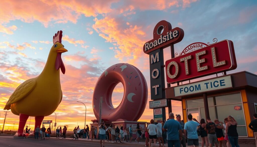 Quirky US attractions