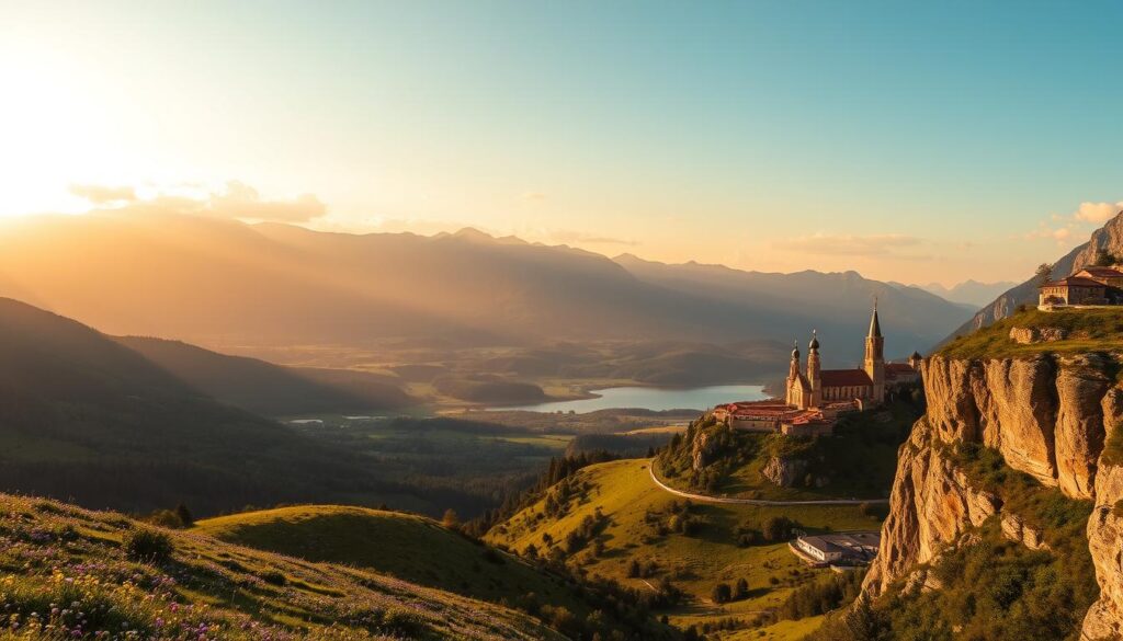 Remote natural wonders in Georgia