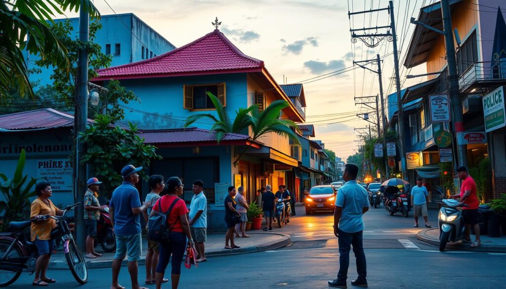 Reporting crime in the Philippines