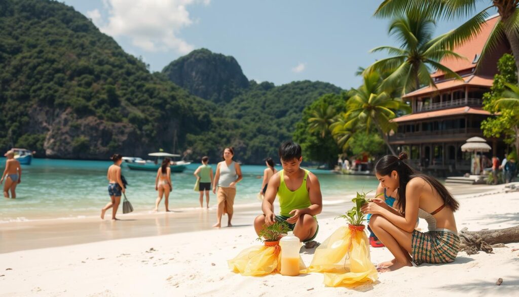 Responsible tourism in Thailand