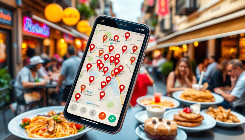 Restaurant finder apps