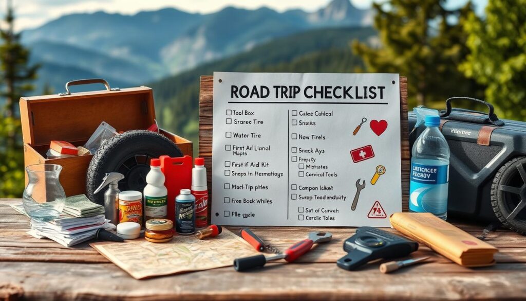 Road Trip Preparation Checklist