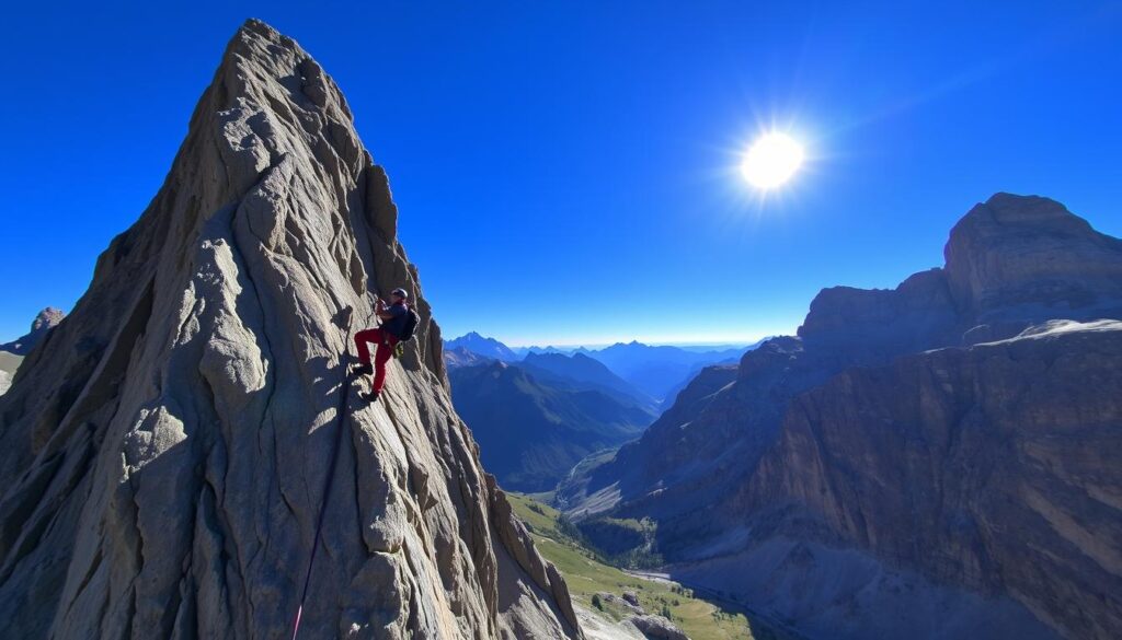 Rock Climbing