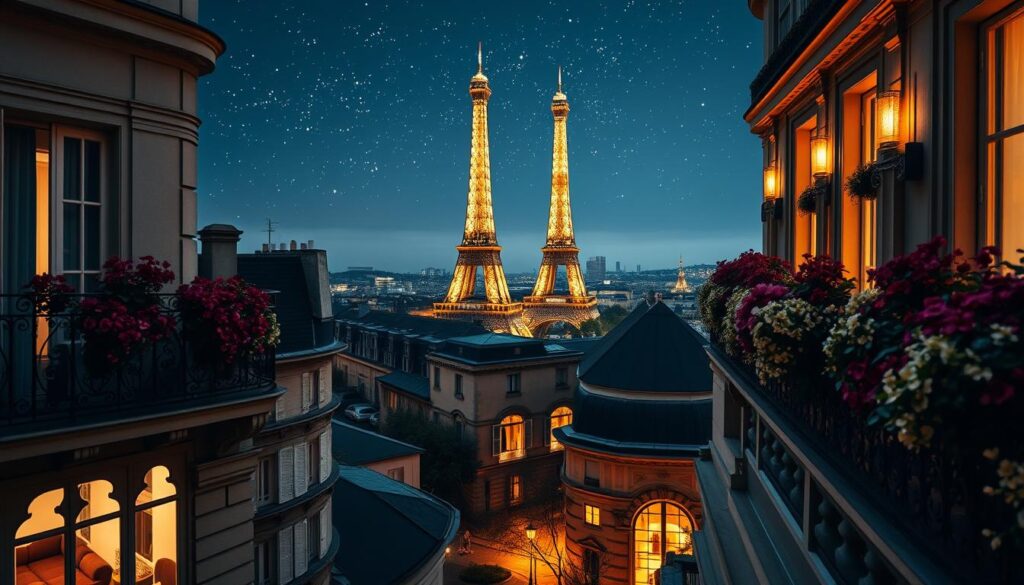 Romantic Paris Hotels