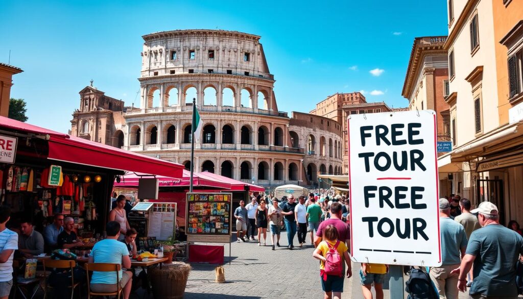 Rome tourist traps