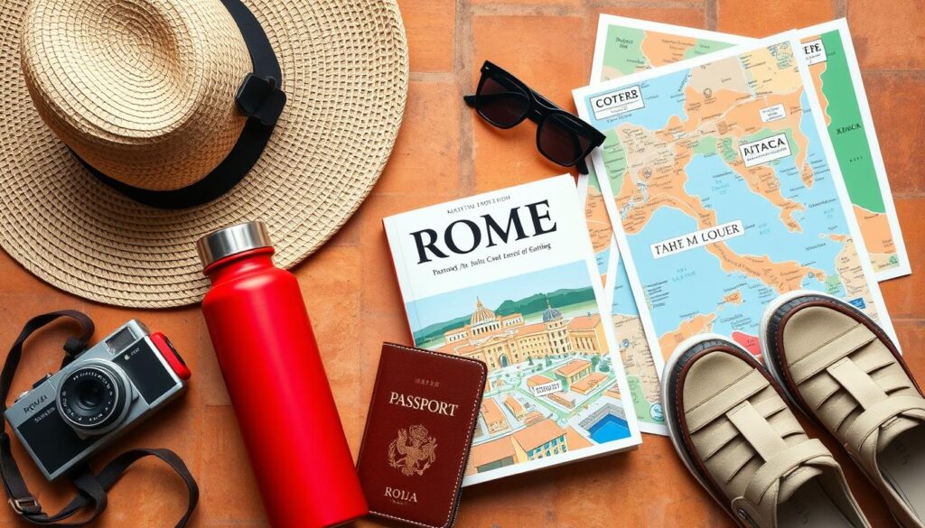 Rome travel essentials