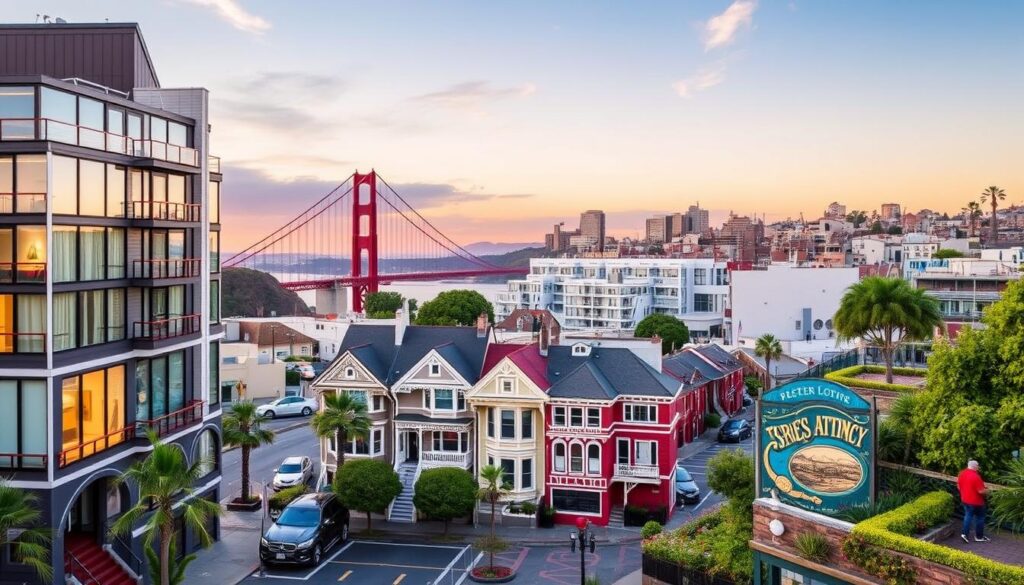 San Francisco Accommodations