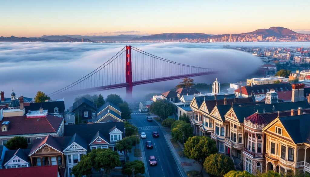 San Francisco California destinations