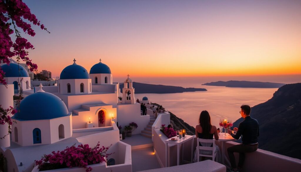 Santorini honeymoon packages