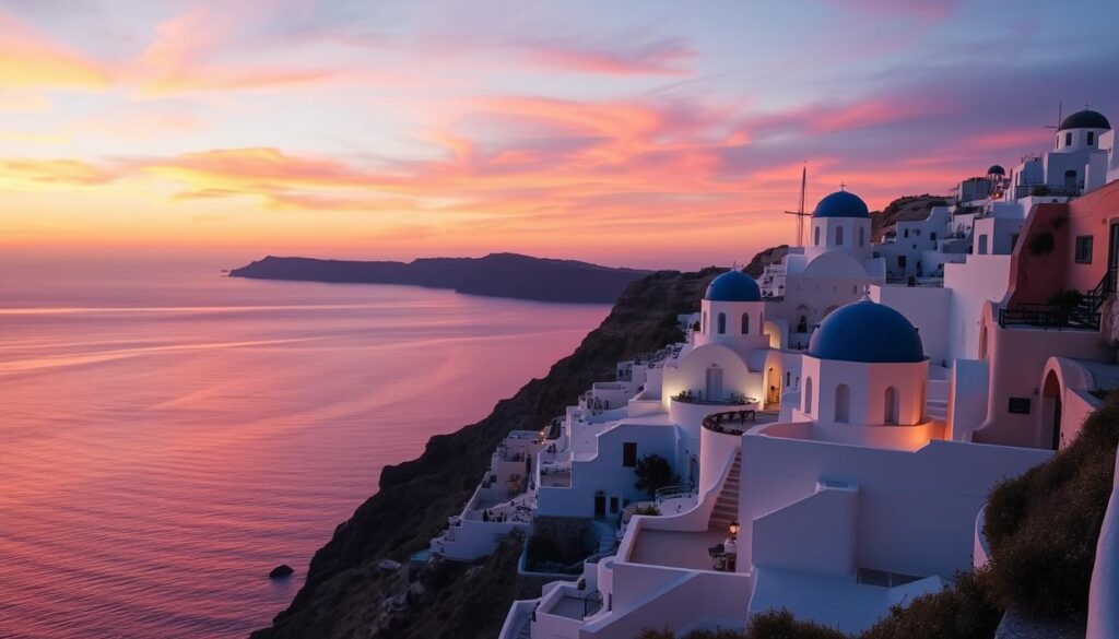 Santorini sunset