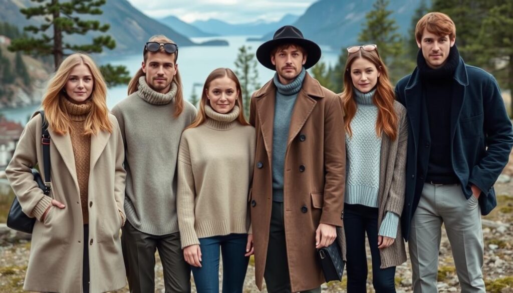 Scandinavian fashion