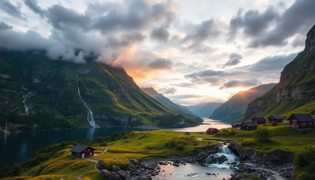 Scenic Spots in Scandinavia