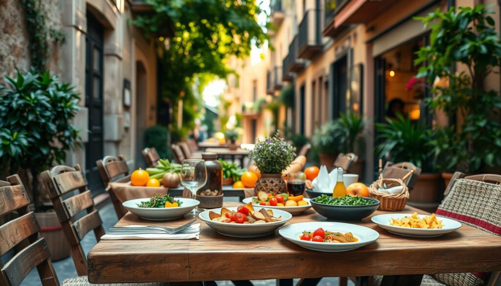 Seasonal Dining in Barcelona