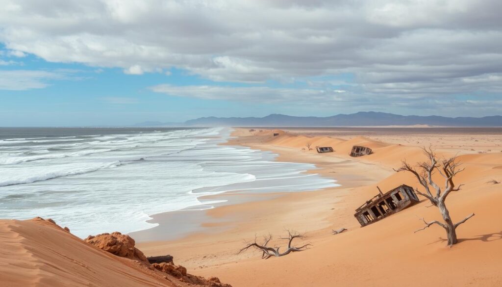 Skeleton Coast, Namibia