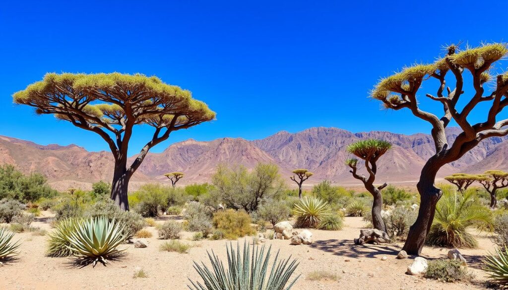 Socotra Island flora