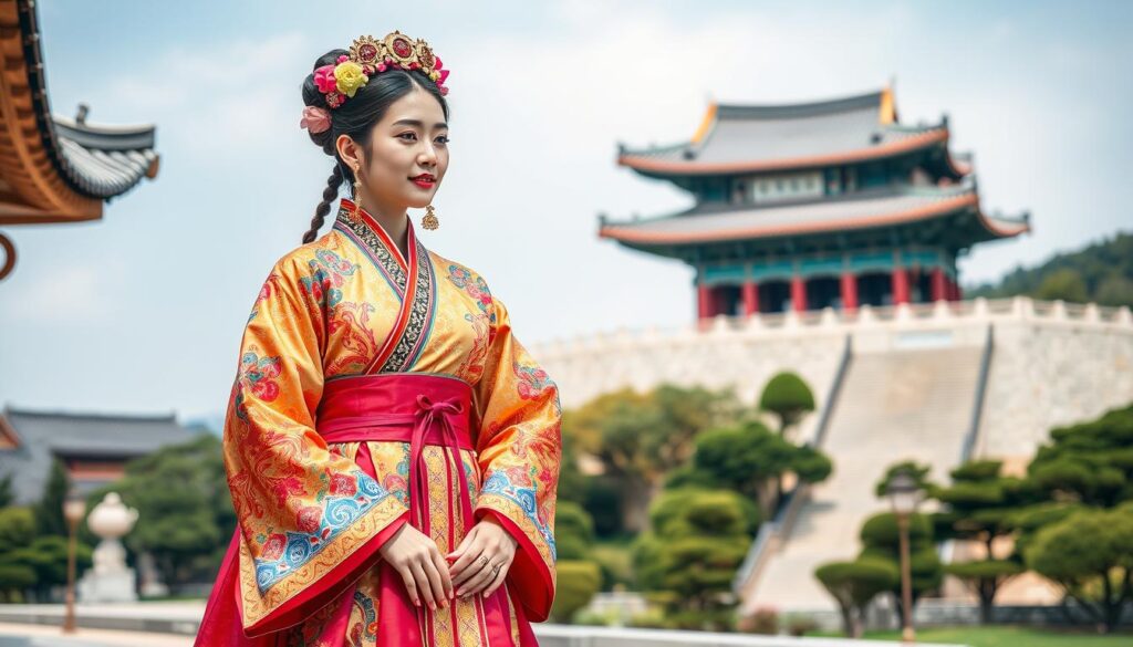 South Korean traditional dress