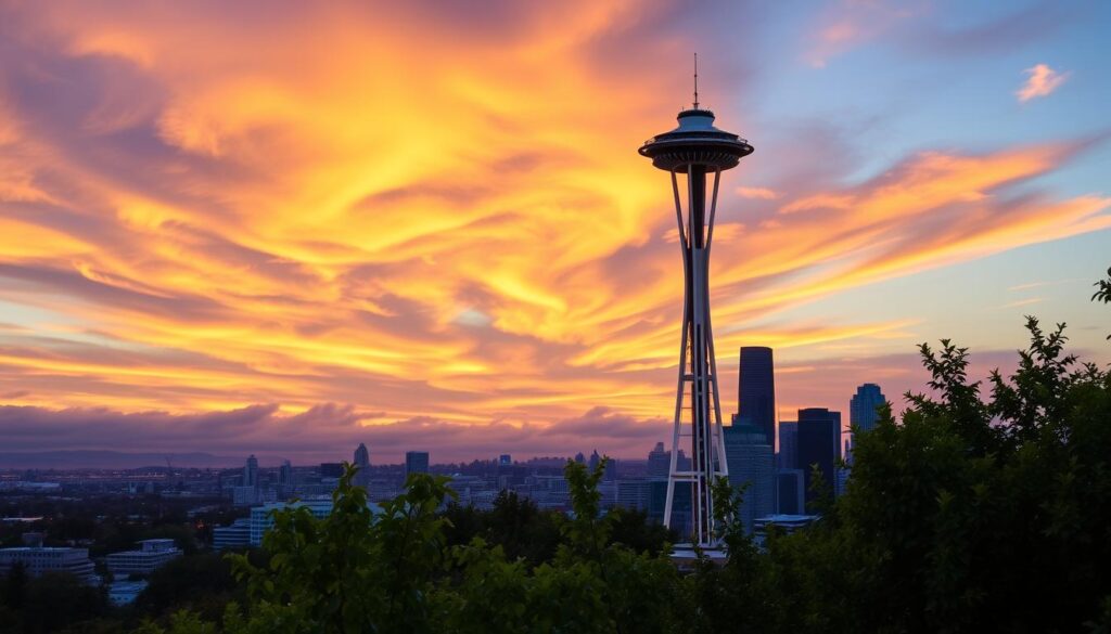 Space Needle Seattle