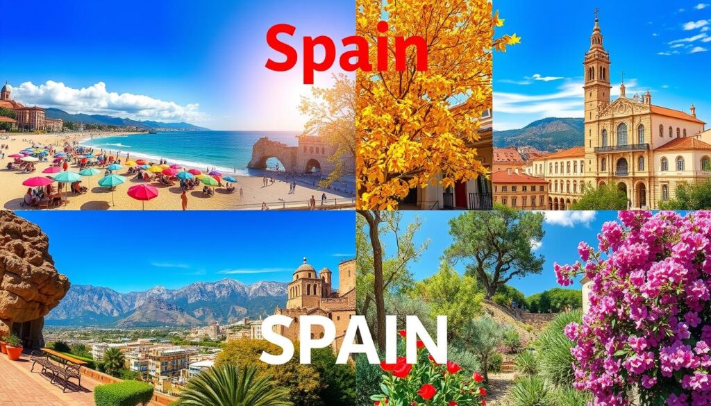 Spain travel seasons