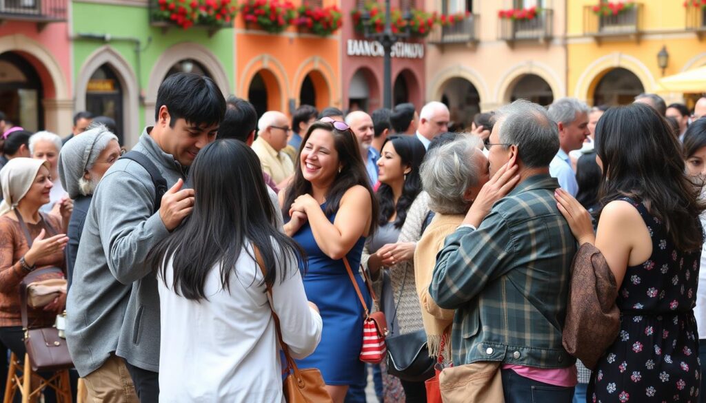 Spanish Greeting Practices