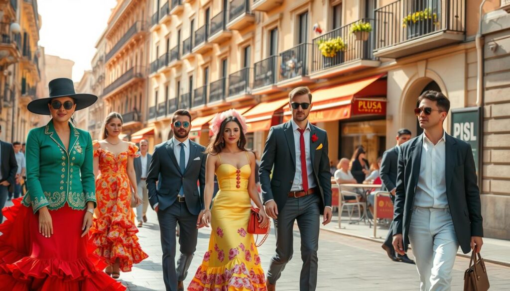 Spanish fashion and cultural etiquette