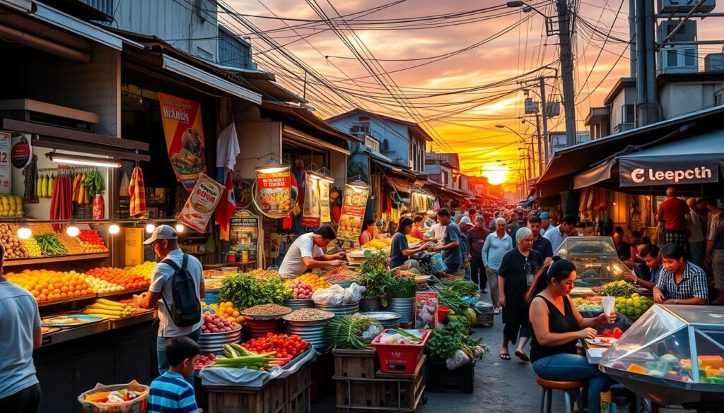 Street food safety