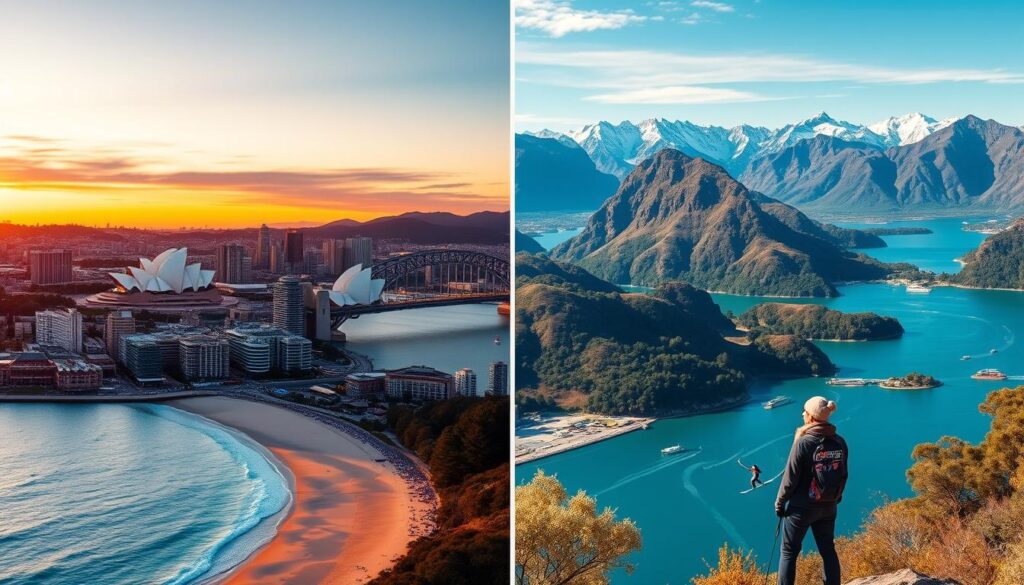 Sydney and Queenstown solo travel