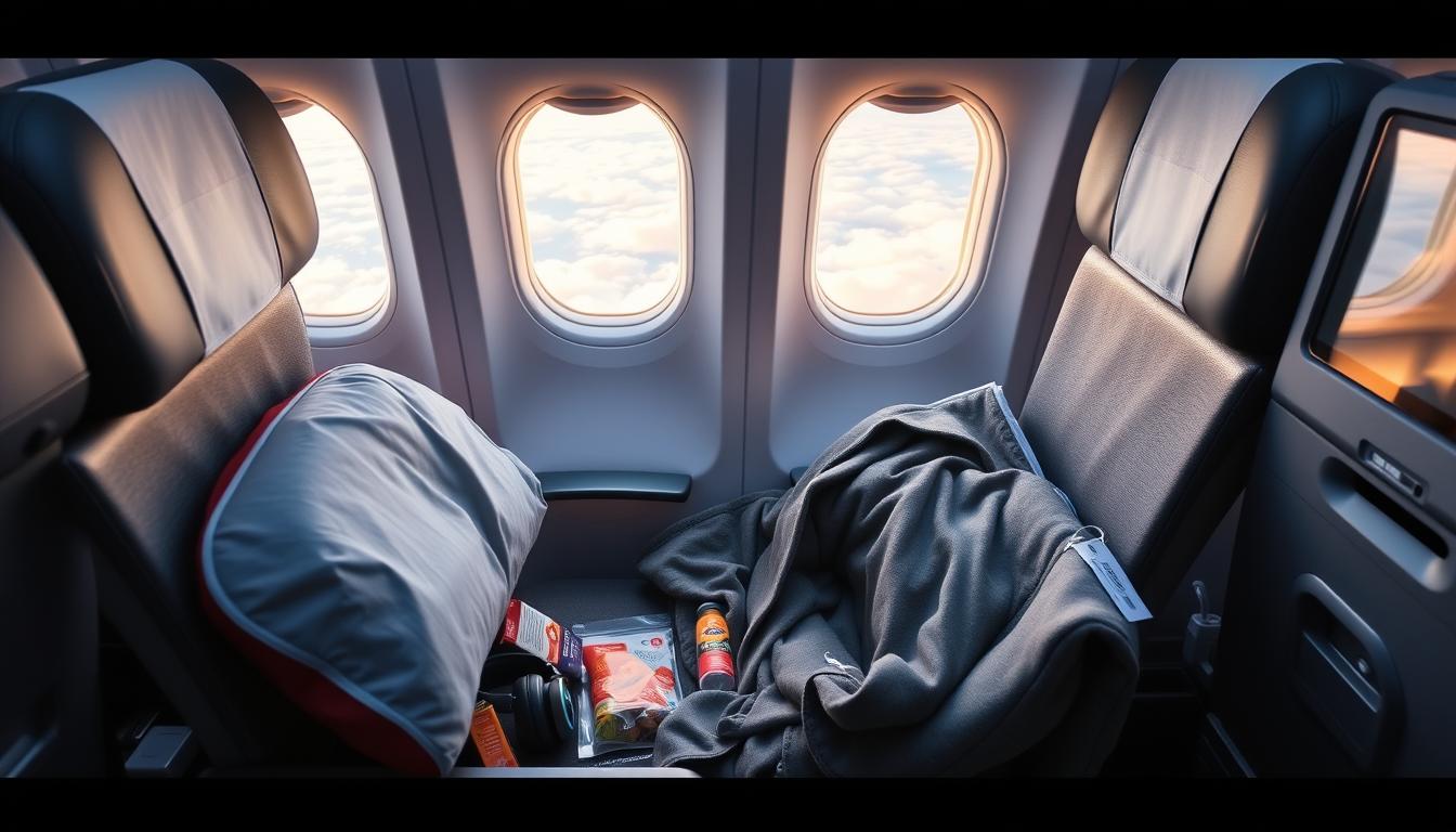 TRAVEL SURVIVAL GUIDE: 20 tips for surviving a long flight in economy