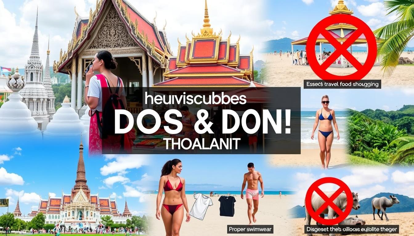 Thailand Travel Dos and Don'ts: Essential Tips for a Smooth Trip!