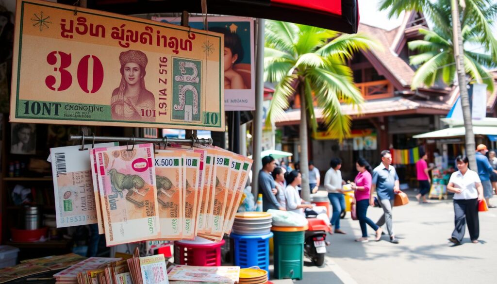 Thailand currency exchange