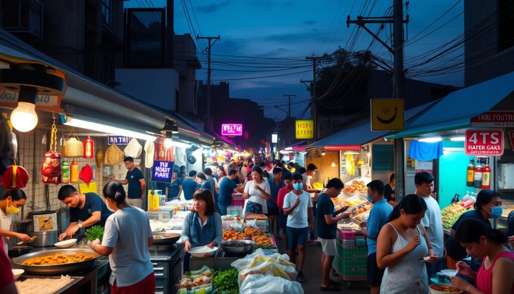 Thailand street food