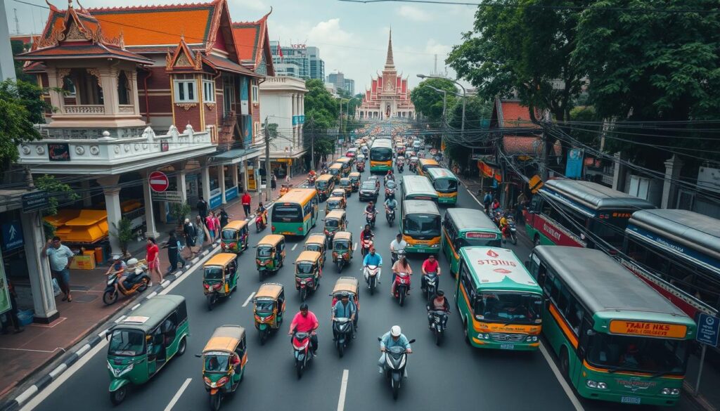 Thailand transportation safety