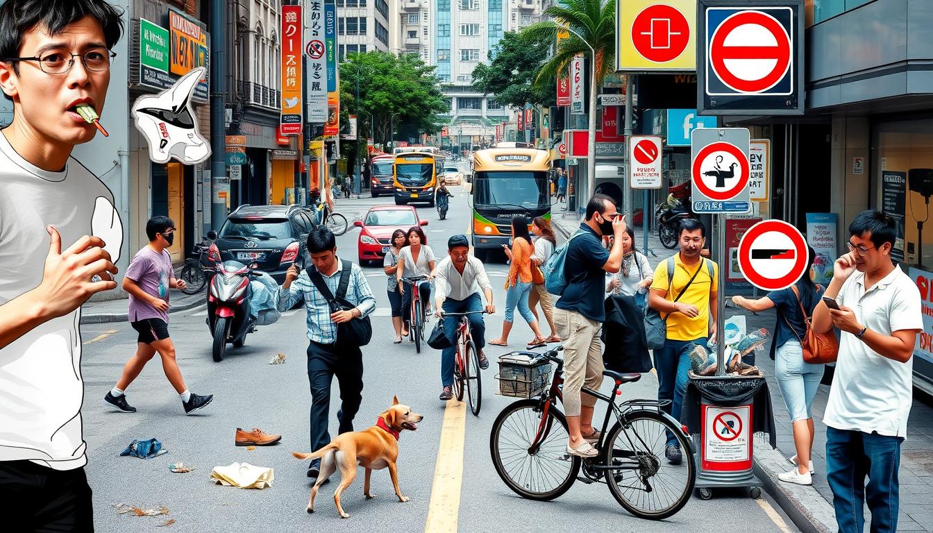 Things That Could Get You in Trouble in Singapore