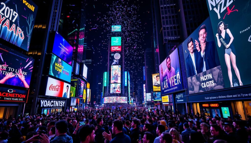 Times Square New Year's Eve