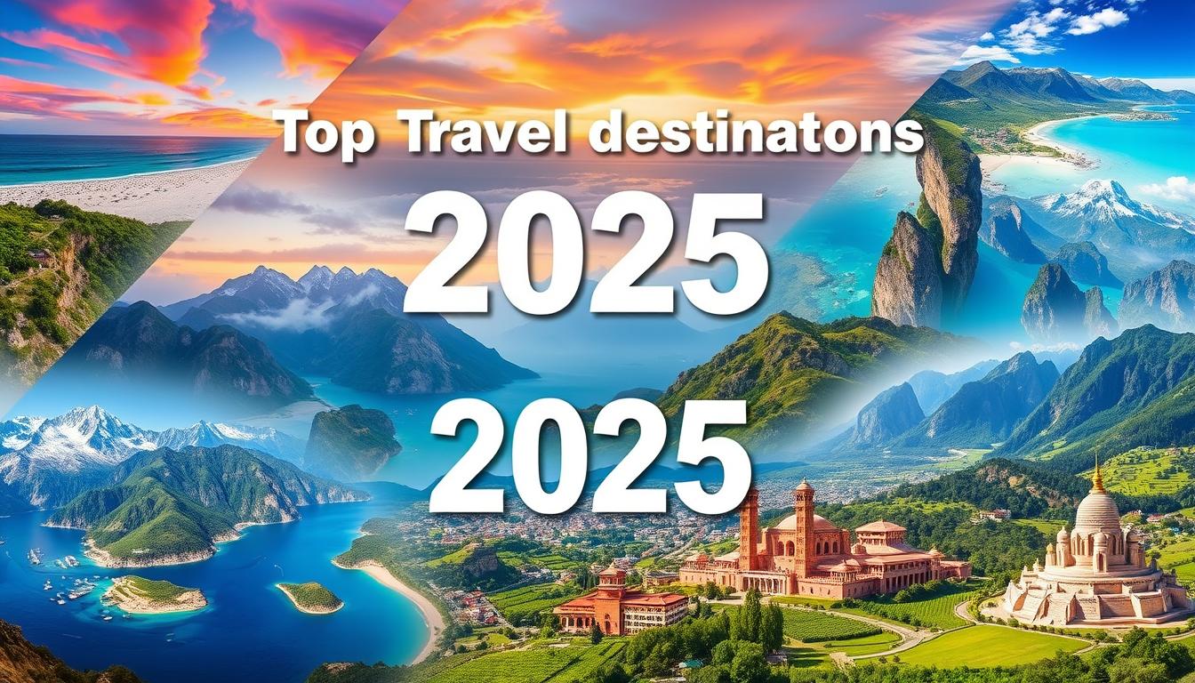 Top 10 Travel Destinations for 2025: What’s Trending Now