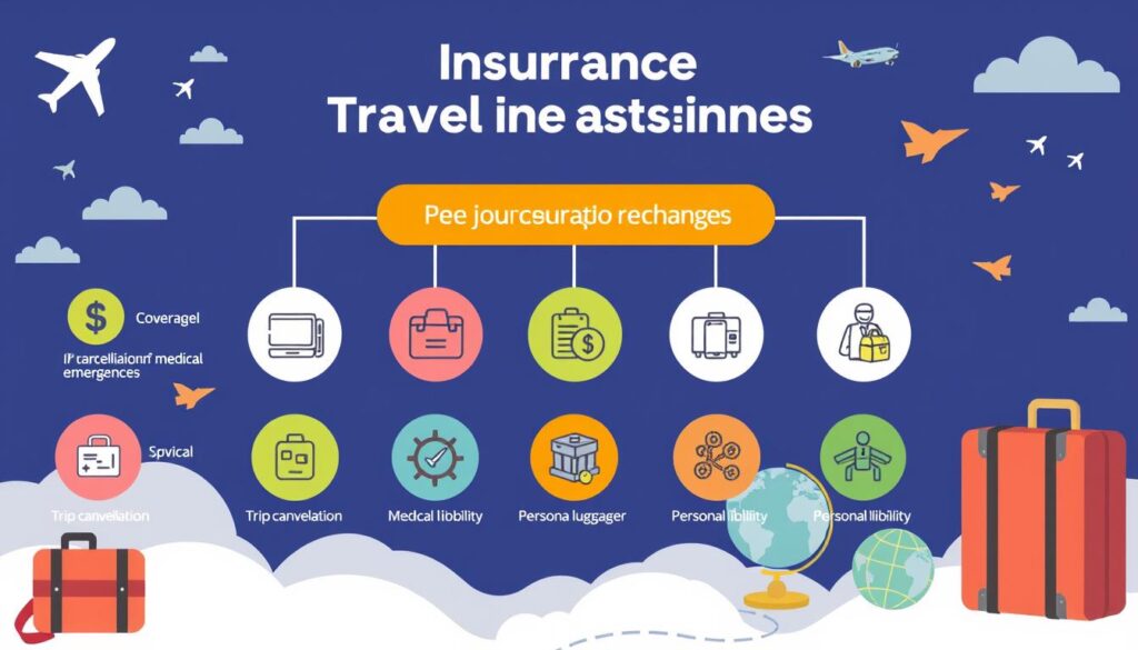 Travel insurance coverage options