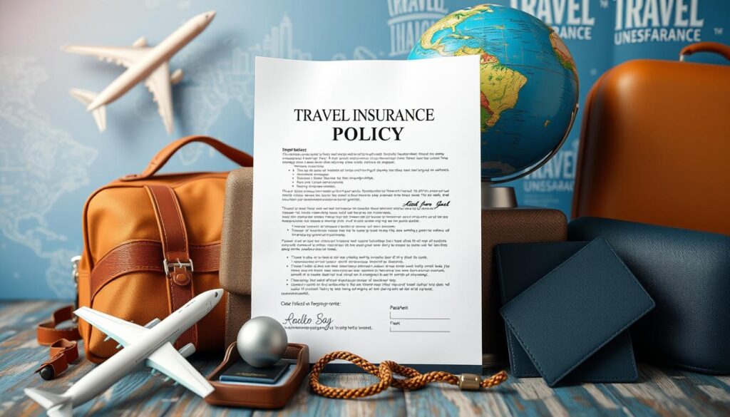 Travel insurance policy